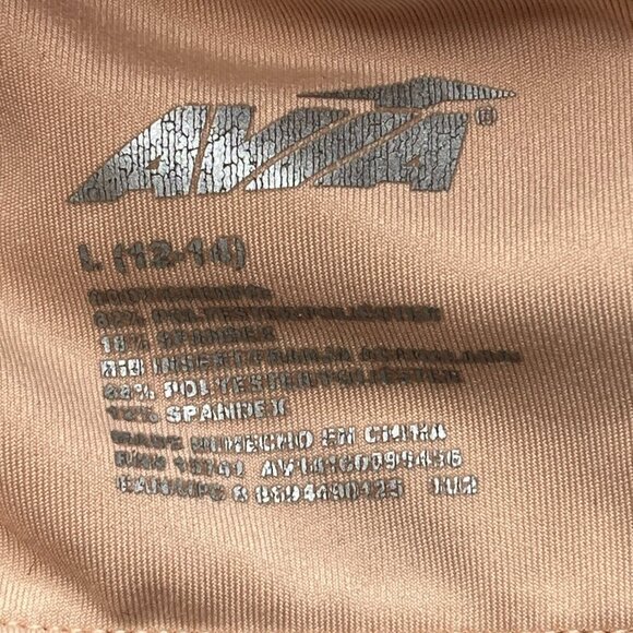 Avia Sports Bra size L (12-14) Racerback Pull On Wireless Activewear - Picture 4 of 6
